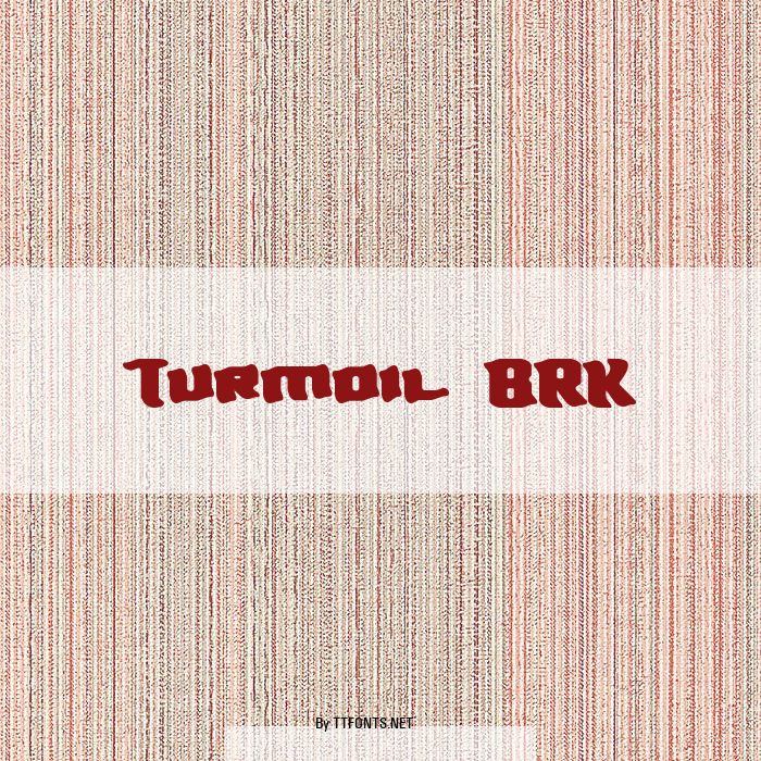 Turmoil BRK example